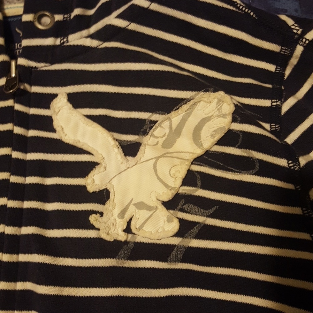 American eagle Full zip hoodie - Picture 2 of 2